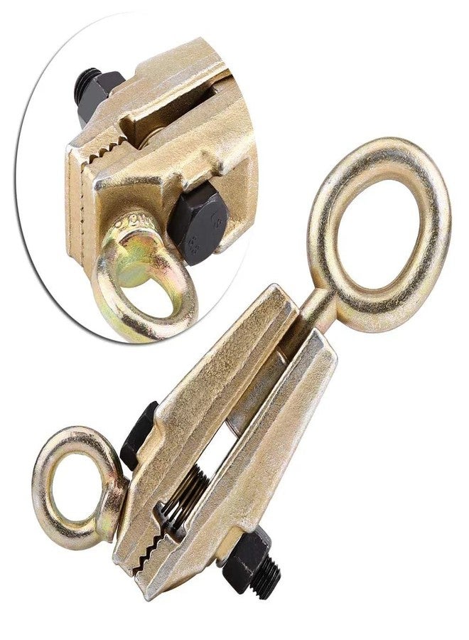 Keaa Professional Auto Body Clamp for Car Body Repair Tool Kit, Top & Straight Self-Tightening Frame Pull Clamp Grips Heavy Duty, 5 Ton/ 11000 Lbs - Image 2